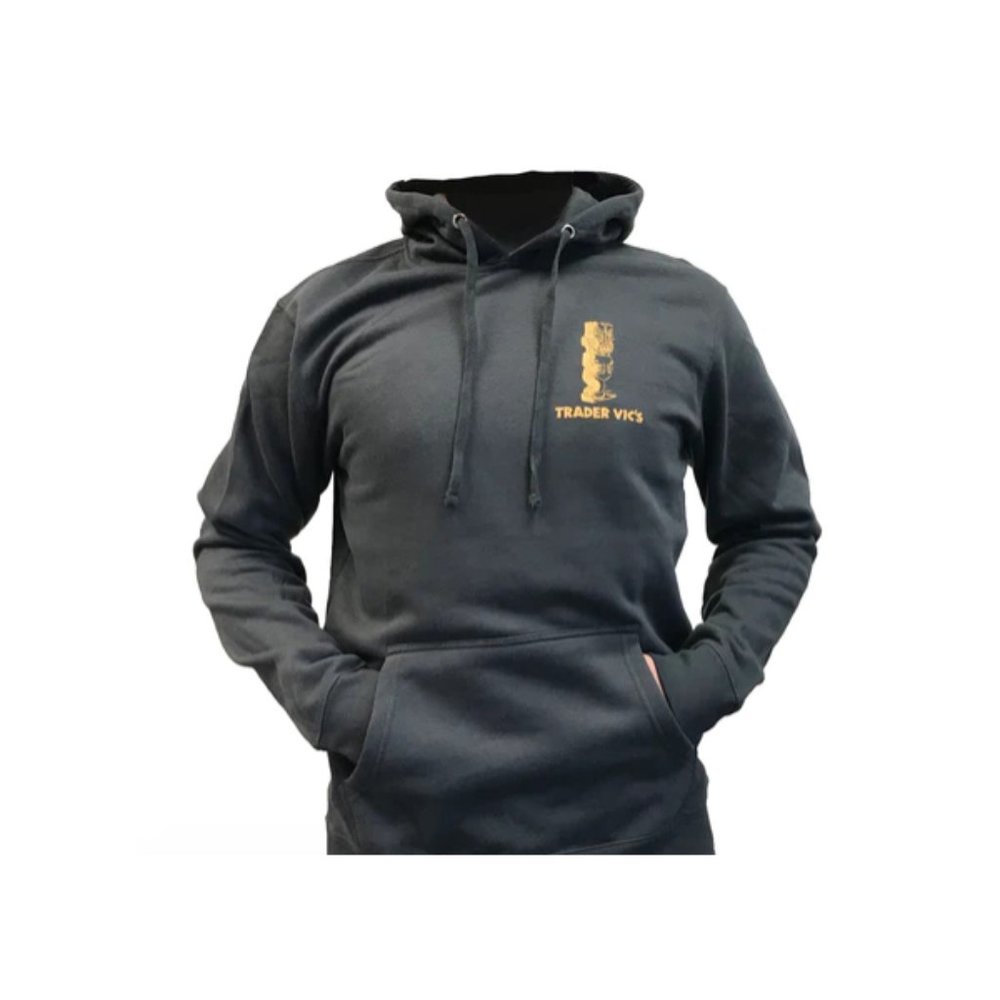 Trader Vic's Tiki Hoodie (Pull Over) - Size M - image 1